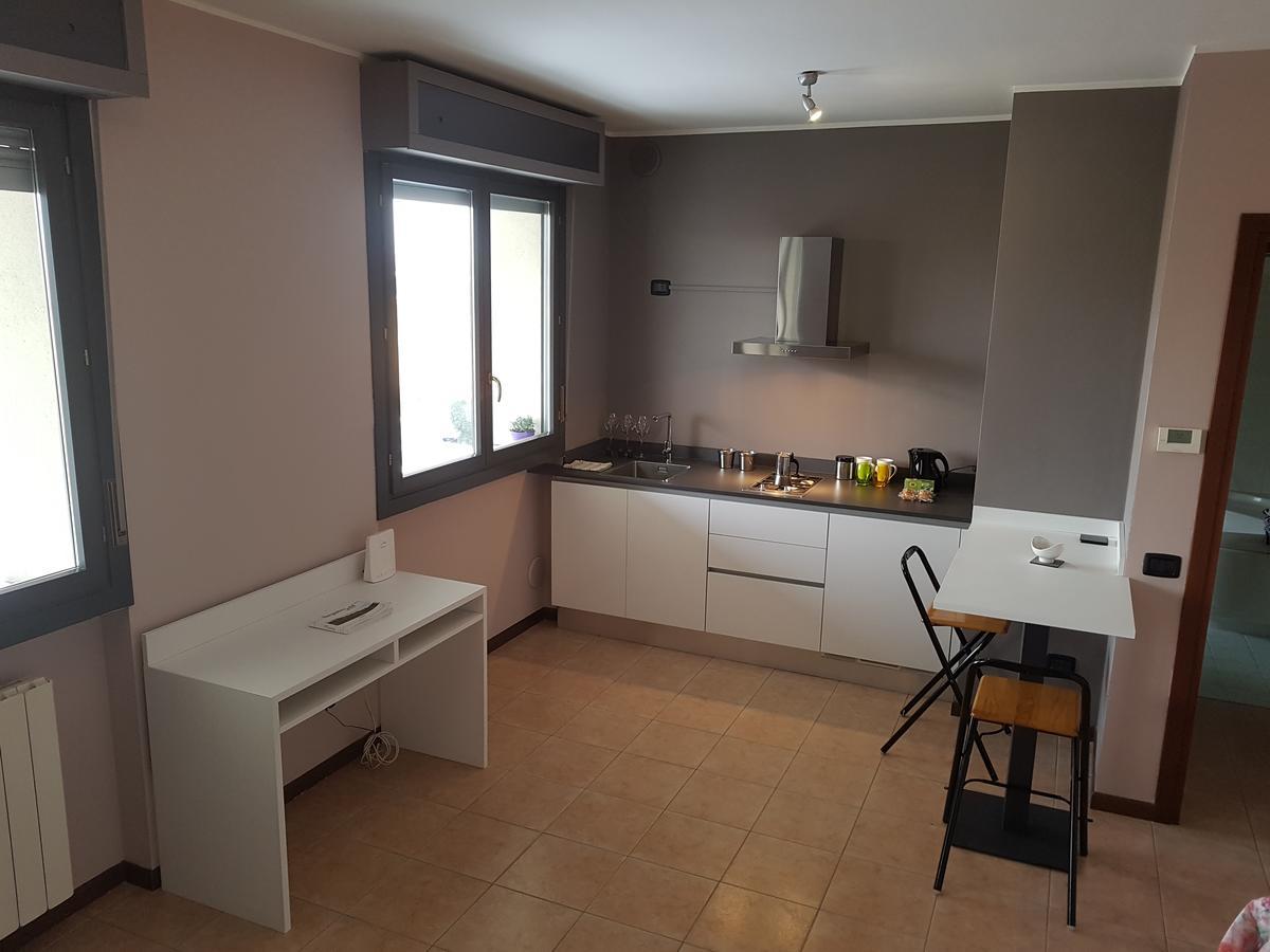 Apartamento Airport Orio Studio Bérgamo Exterior foto